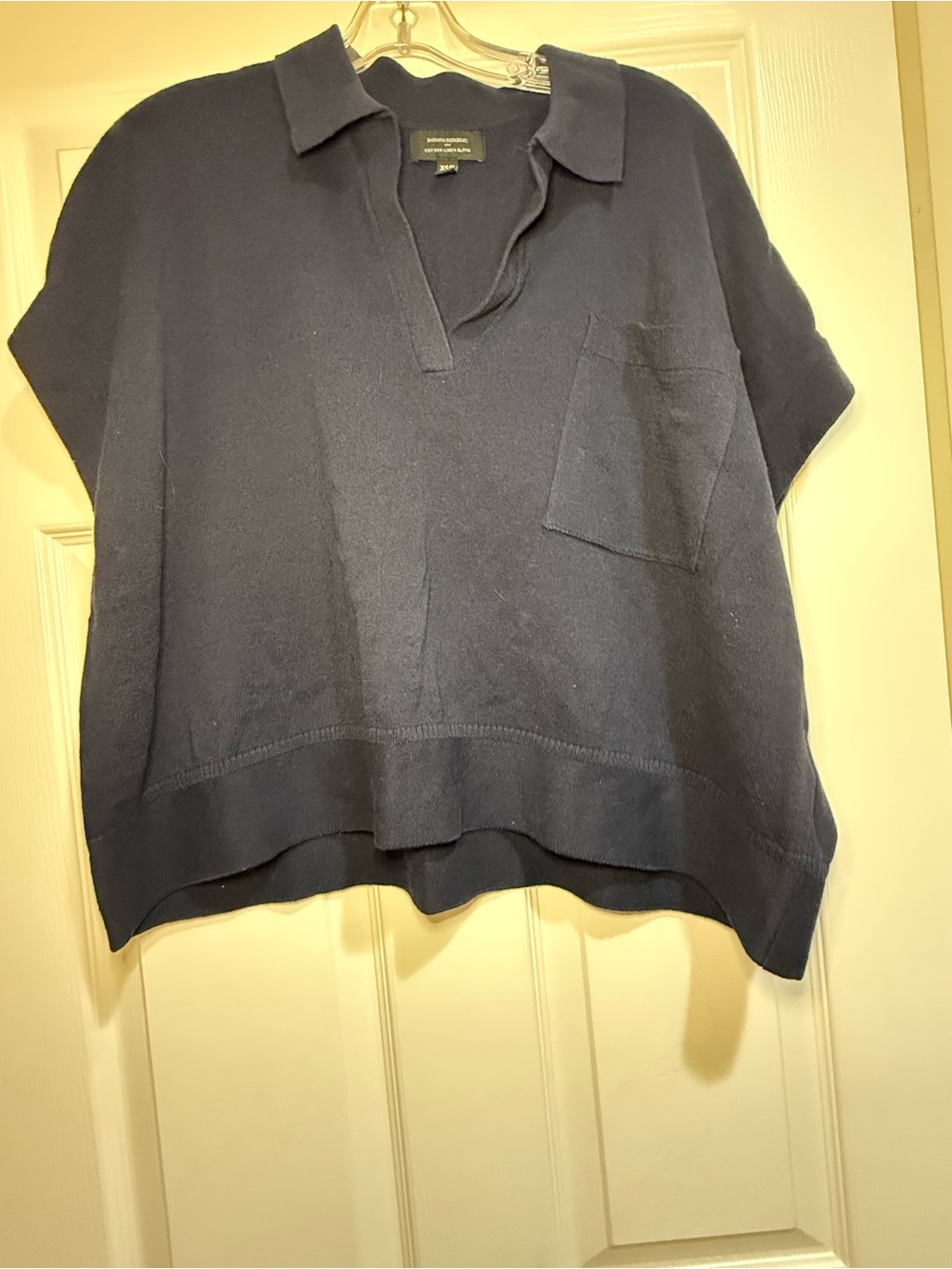 Banana Republic Collared Sweater Top